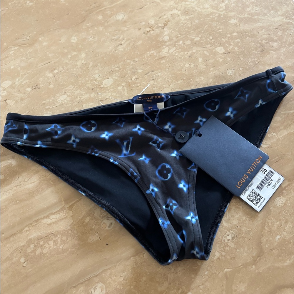 Authentic LV Bikini Bottom, authentic LV plastic case
